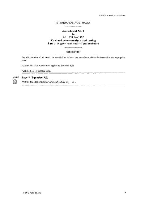 AS 1038.1-1992 AMDT 1