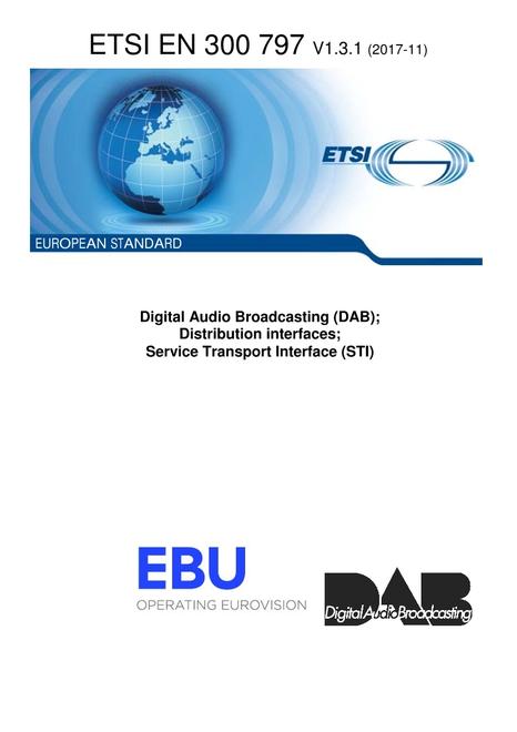 ETSI EN 300 797
