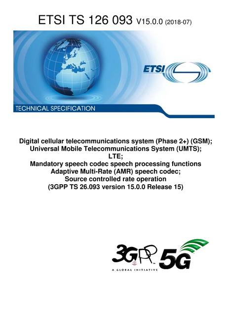 ETSI TS 126 093