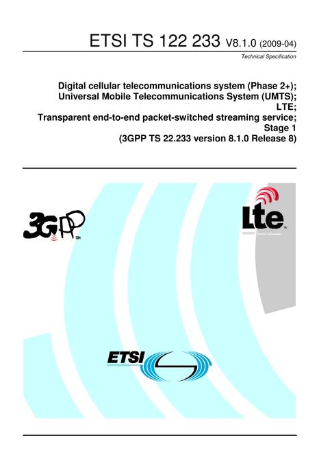 ETSI TS 122 233
