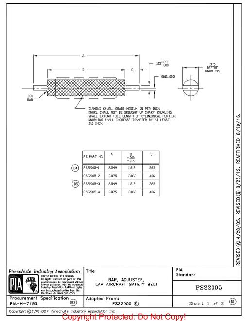 PIA PS22005B