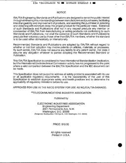 TIA EIA/TIA-546AA00