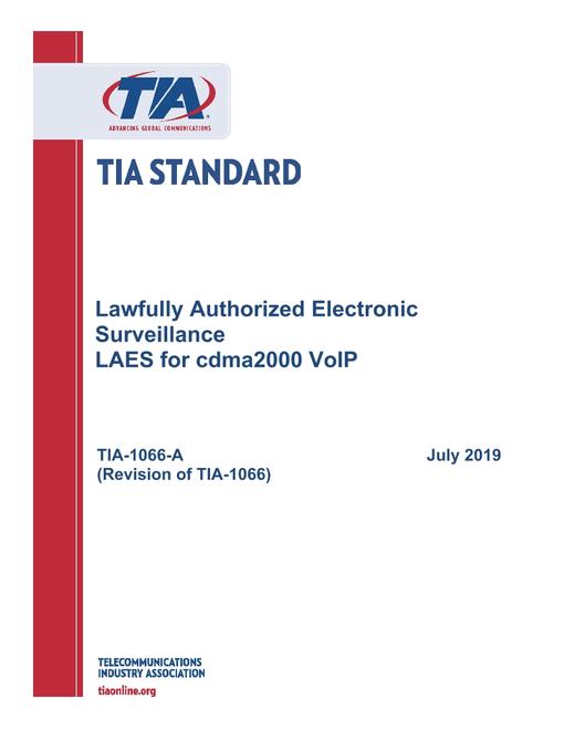 TIA TIA-1066-A
