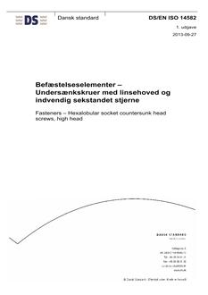 DANSK DS/EN ISO 14582