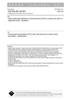 CEI EN IEC 62787