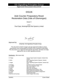 NR SSIDIS126 ISSUE 4