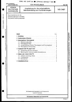 VDI VDI 2497
