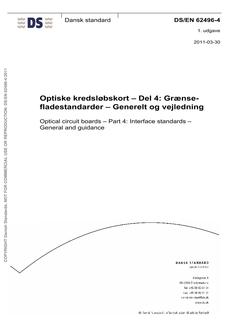 DANSK DS/EN 62496-4