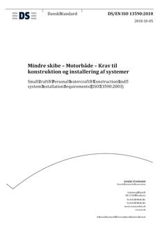 DANSK DS/EN ISO 13590