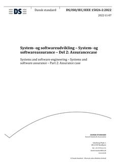 DANSK DS/ISO/IEC/IEEE 15026-2