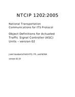 NTCIP 1202:2005