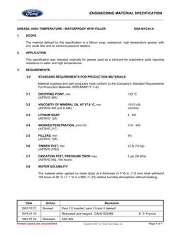 FORD ESA-M1C45-A