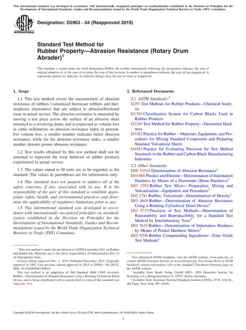 ASTM D5963-04(2019)