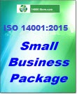 ISO 14001:2004 to 2015 Small Business Transition Package (2004>>2015)
