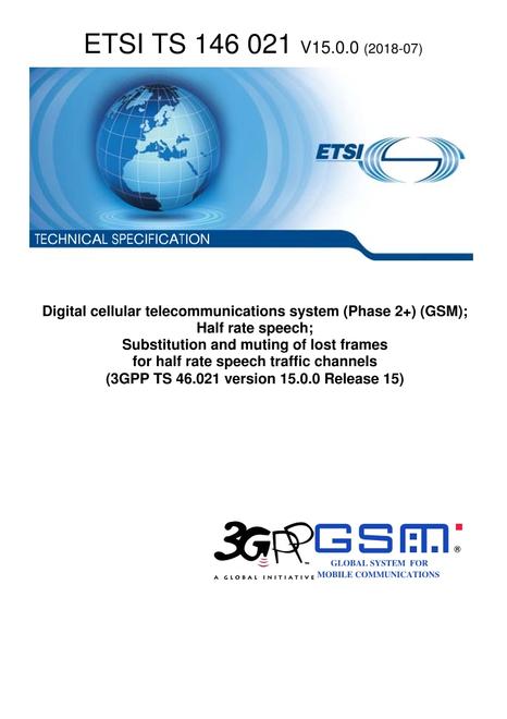 ETSI TS 146 021