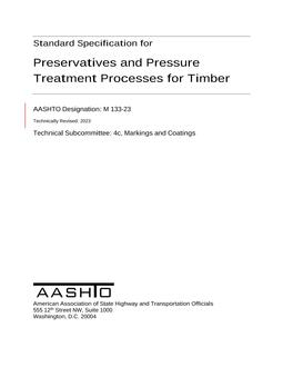 AASHTO M 133-23