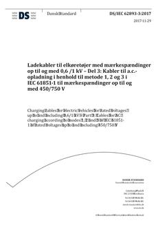 DANSK DS/IEC 62893-3