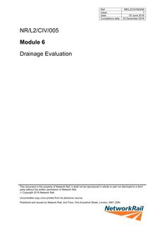 NR NR/L2/CIV/005/06 ISSUE 1