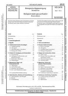 VDI VDI 3478 BLATT 1