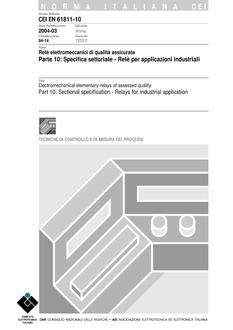 CEI EN 61811-10