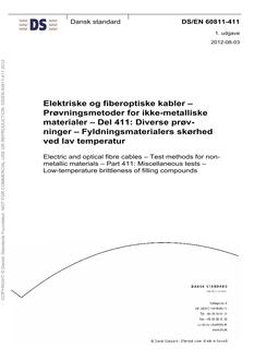 DANSK DS/EN 60811-411