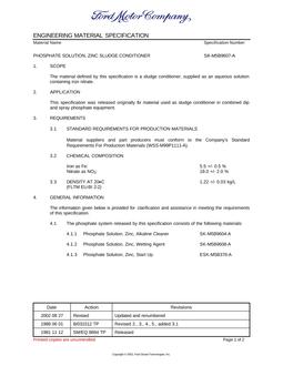 FORD SK-M5B9607-A