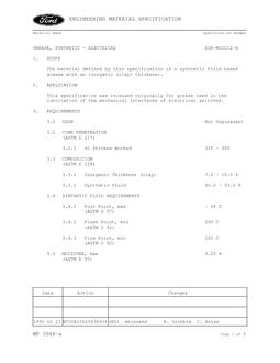 FORD ESA-M1C212-A