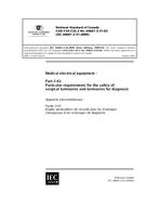 CAN/CSA C22.2 NO. 60601-2-41-02(R07)