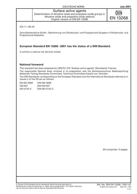 DIN EN 13268