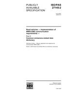 ISO/PAS 27145-2:2006