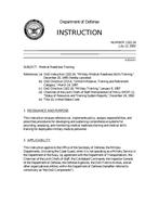 DOD DODI-1322.24