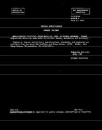 FED VV-G-679A Notice 1 - Cancellation