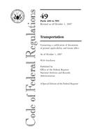 CFR 49CFR 400-599