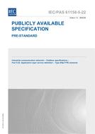 IEC/PAS 61158-5-22 Ed. 1.0 en:2009