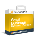 ISO 50001:2011 to 2018 Small Business Package Transition (2011>>2018)