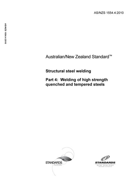 AS/NZS 1554.4:2010