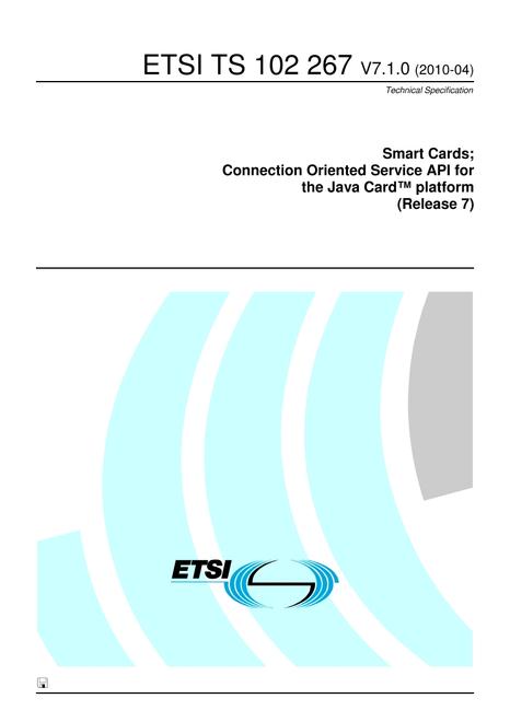 ETSI TS 102 267