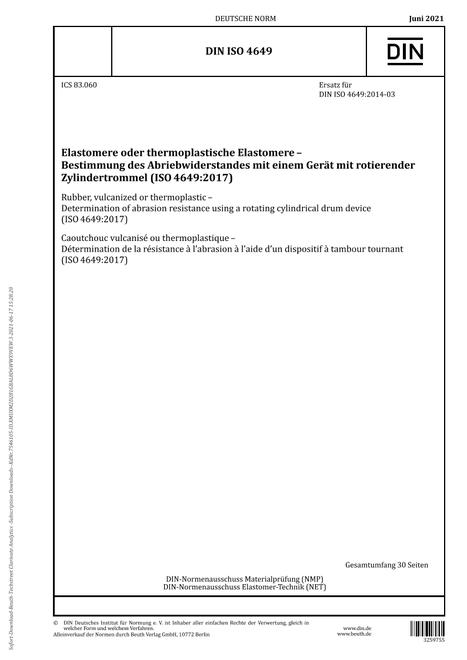 DIN ISO 4649
