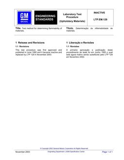 GMSA LTP.EM.129