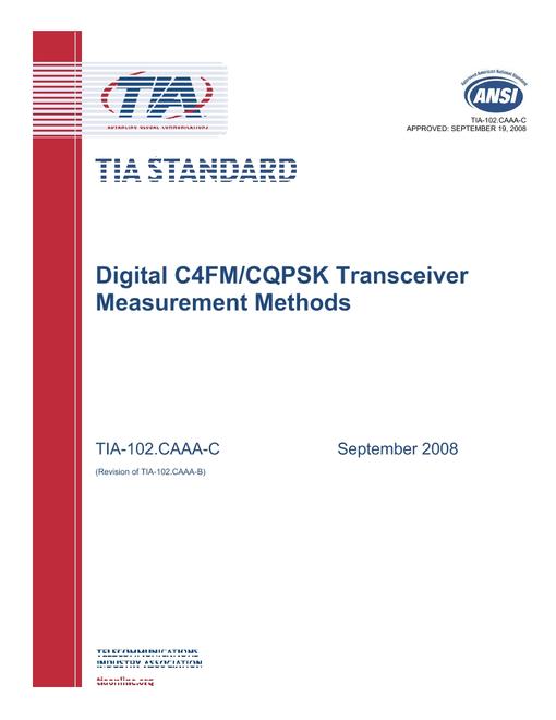 TIA ANSI/TIA-102.CAAA-C