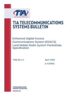 TIA TSB-69.1-2