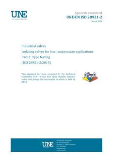 AENOR UNE-EN ISO 28921-2