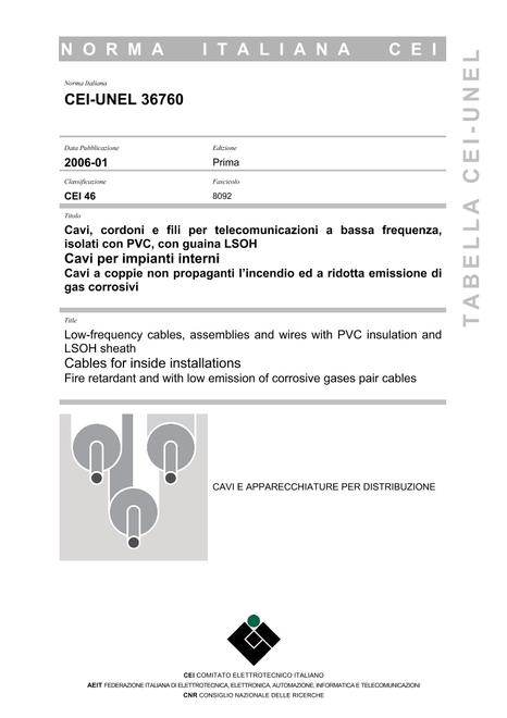 CEI UNEL 36760