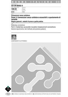 CEI EN 60352-3