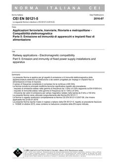 CEI EN 50121-5