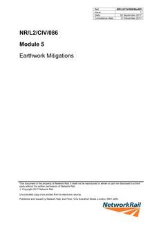 NR NR/L2/CIV/086/MOD05 ISSUE 1