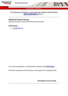 NR NR/CIV/SD/16M/131 ISSUE C