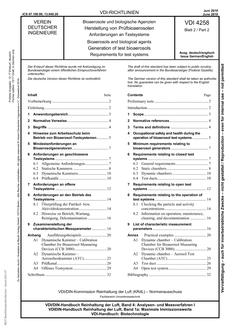 VDI VDI 4258 BLATT 2