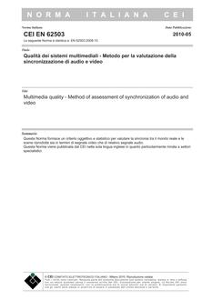 CEI EN 62503