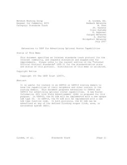 IETF RFC 4970